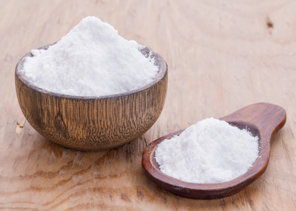 Natural alternative: Baking soda